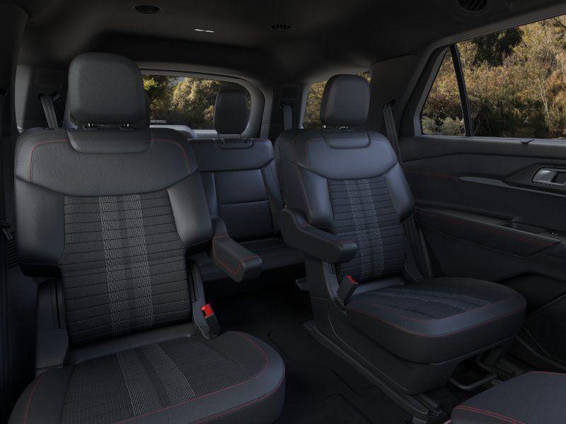 new 2025 Ford Explorer car, priced at $50,530
