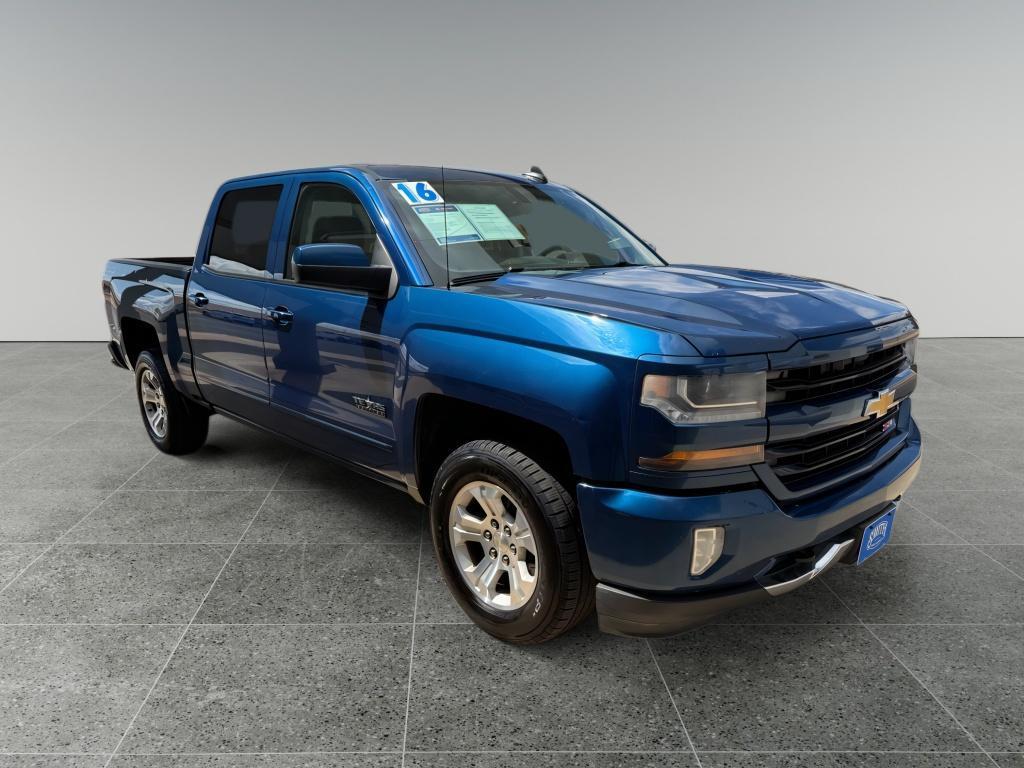 used 2016 Chevrolet Silverado 1500 car, priced at $16,155
