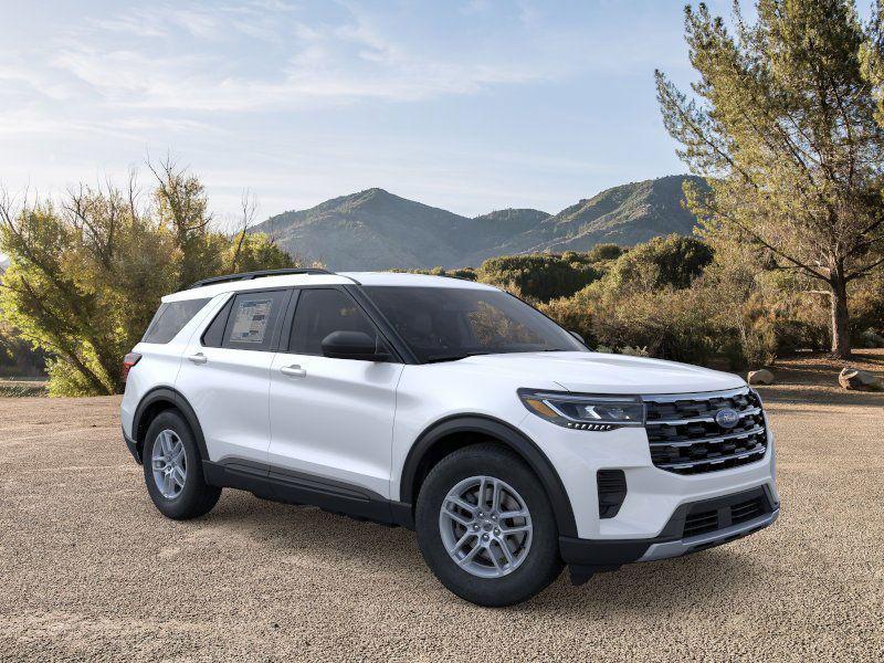 new 2026 Ford Explorer car, priced at $43,340