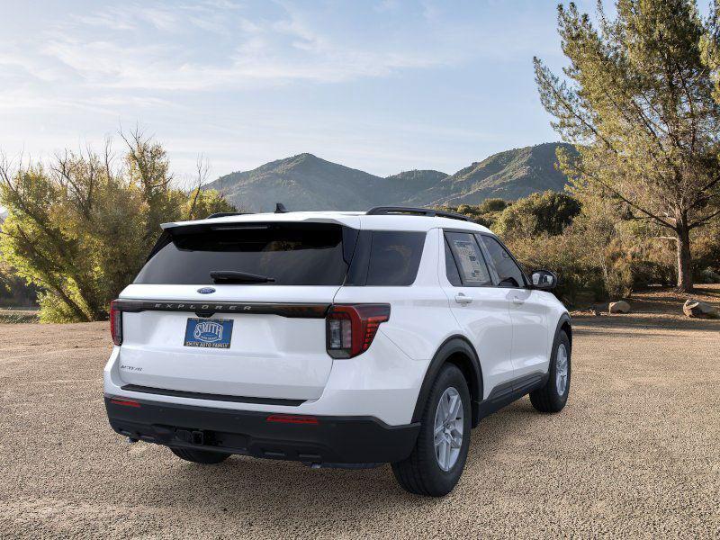 new 2026 Ford Explorer car, priced at $43,340