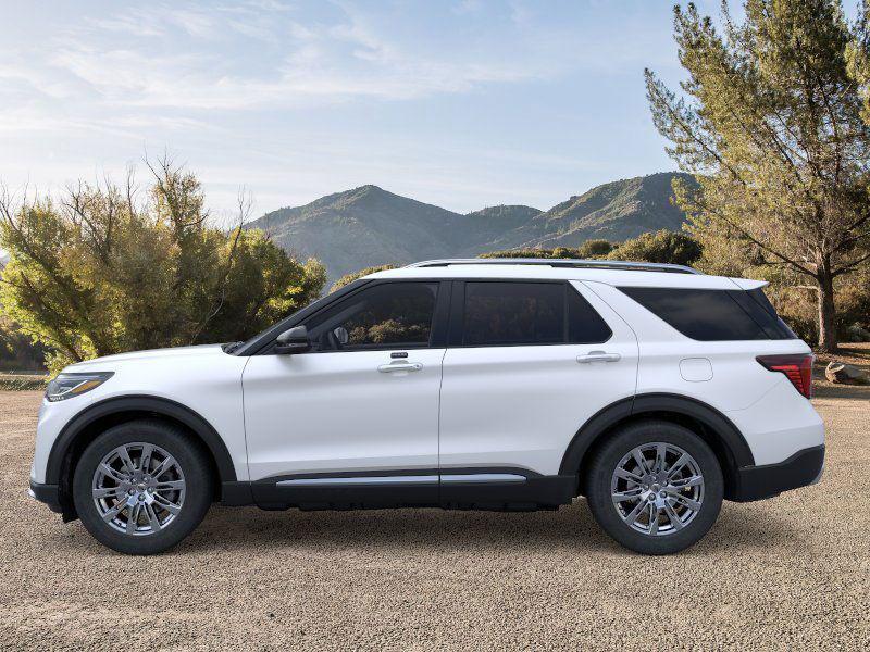 new 2026 Ford Explorer car, priced at $55,605