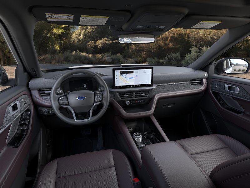 new 2026 Ford Explorer car, priced at $55,605