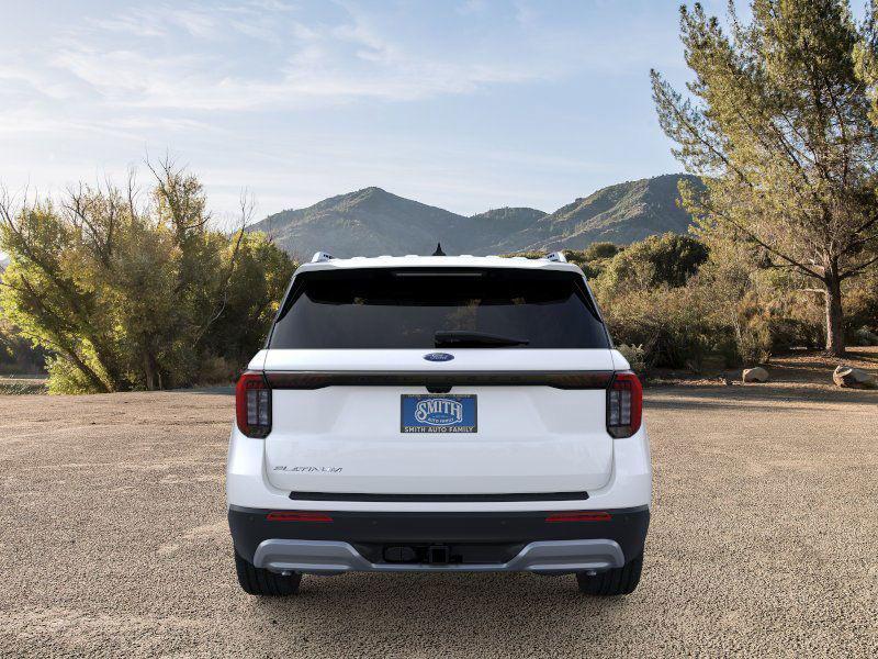 new 2026 Ford Explorer car, priced at $55,605