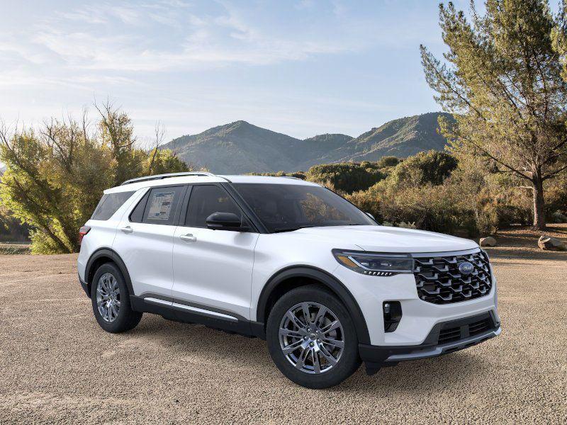 new 2026 Ford Explorer car, priced at $55,605