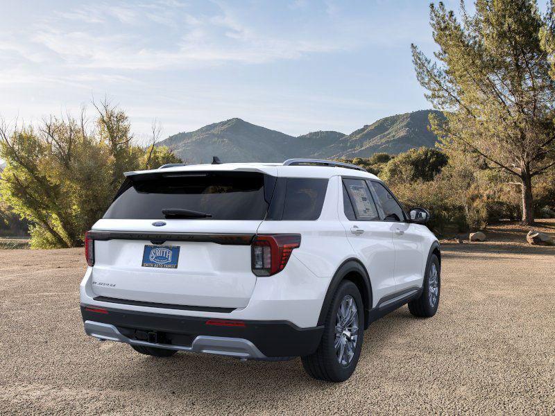 new 2026 Ford Explorer car, priced at $55,605