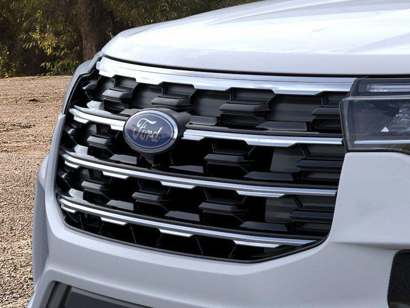 new 2026 Ford Explorer car, priced at $45,825