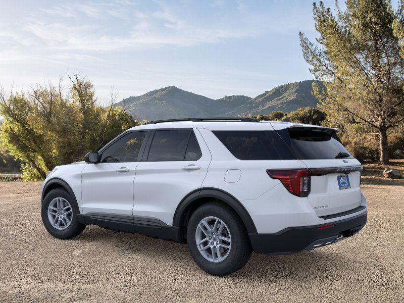 new 2026 Ford Explorer car, priced at $45,825