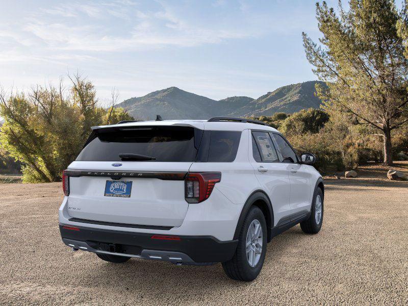 new 2026 Ford Explorer car, priced at $45,825