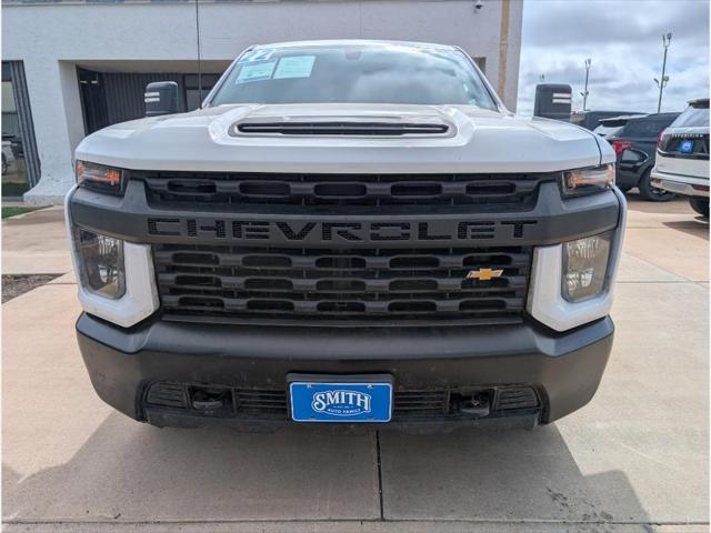 used 2022 Chevrolet Silverado 2500 car, priced at $30,396
