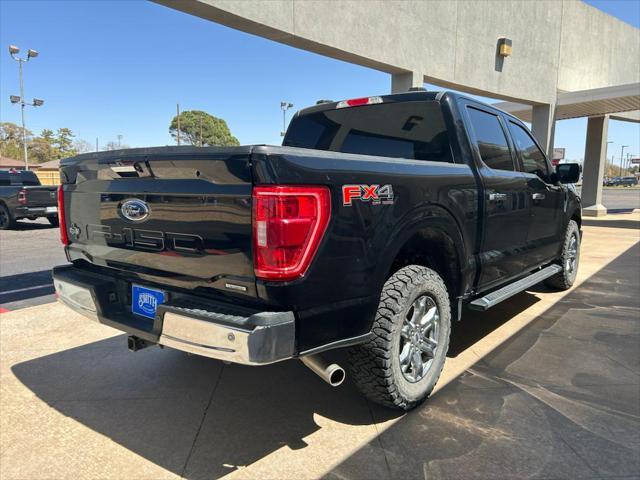 used 2022 Ford F-150 car, priced at $23,750