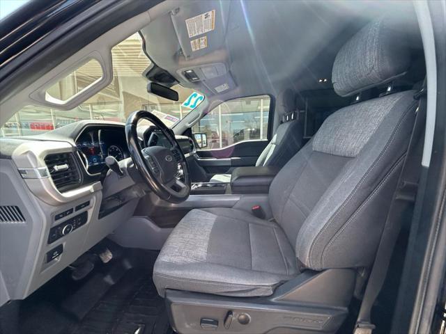 used 2022 Ford F-150 car, priced at $23,750