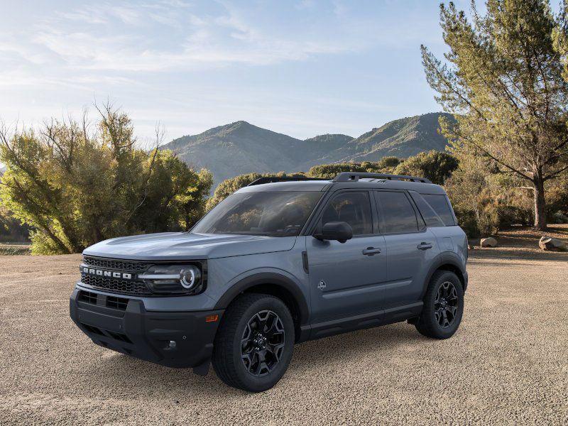 new 2025 Ford Bronco Sport car, priced at $37,091