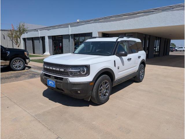 new 2025 Ford Bronco Sport car, priced at $31,253