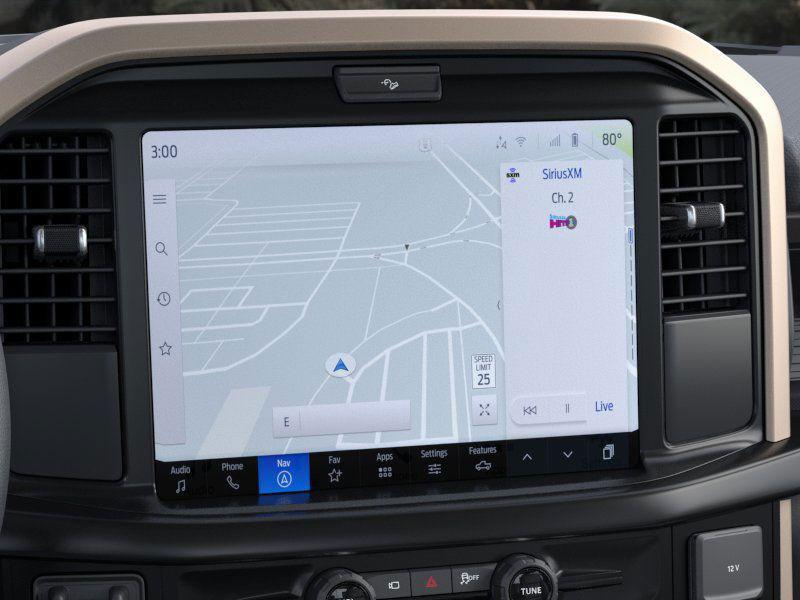 new 2025 Ford F-150 car, priced at $55,250