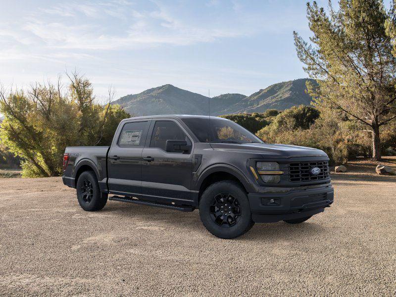 new 2025 Ford F-150 car, priced at $55,250