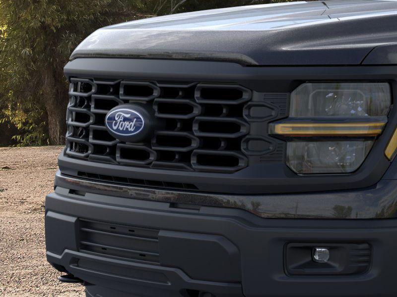 new 2025 Ford F-150 car, priced at $55,250