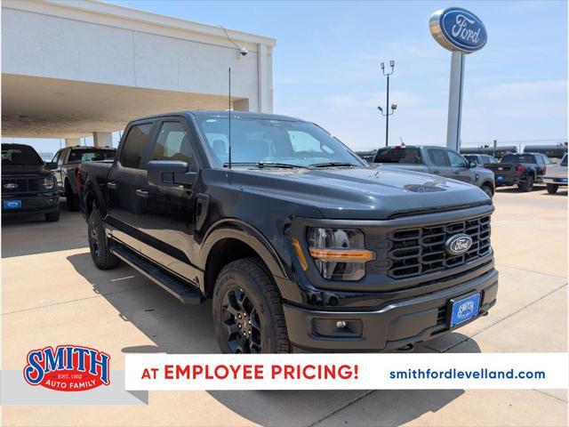 new 2025 Ford F-150 car, priced at $58,715