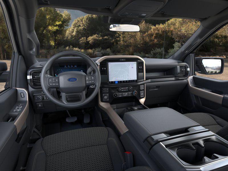 new 2025 Ford F-150 car, priced at $55,250
