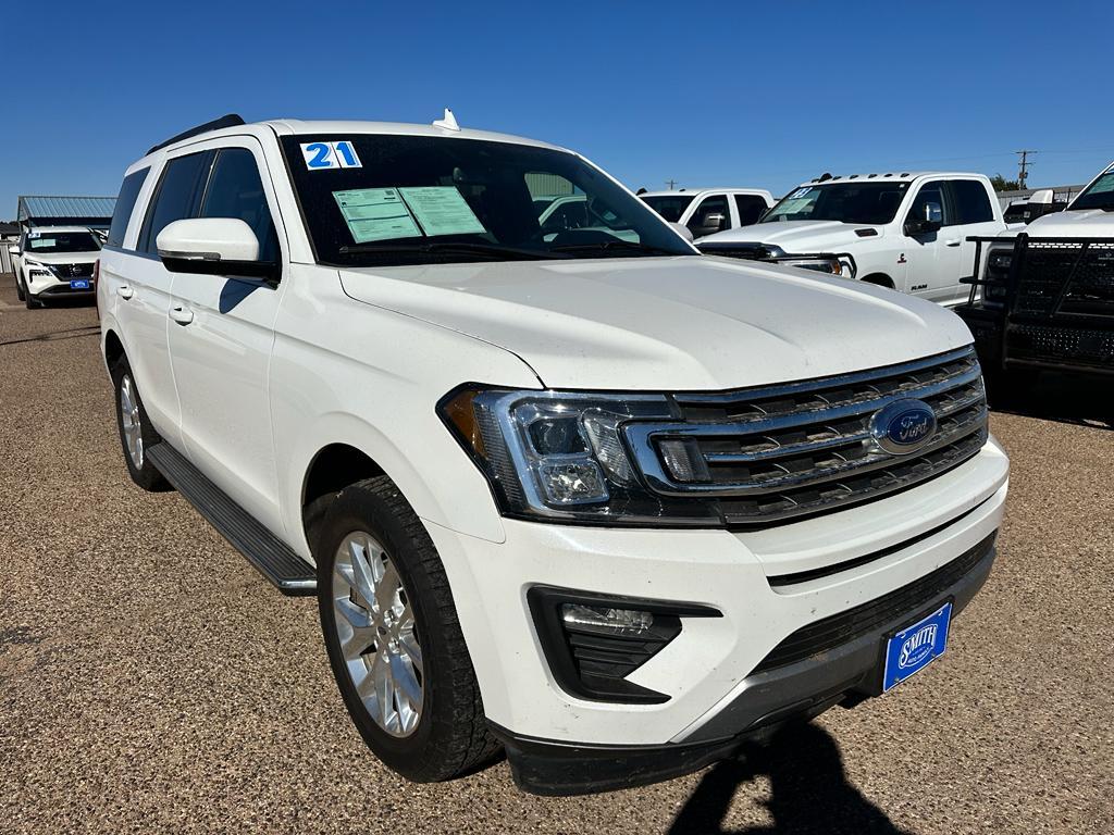 used 2021 Ford Expedition car, priced at $31,855