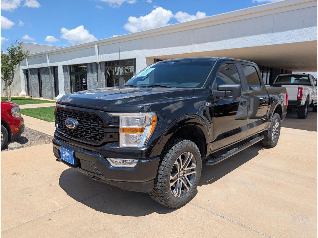 used 2022 Ford F-150 car, priced at $20,685