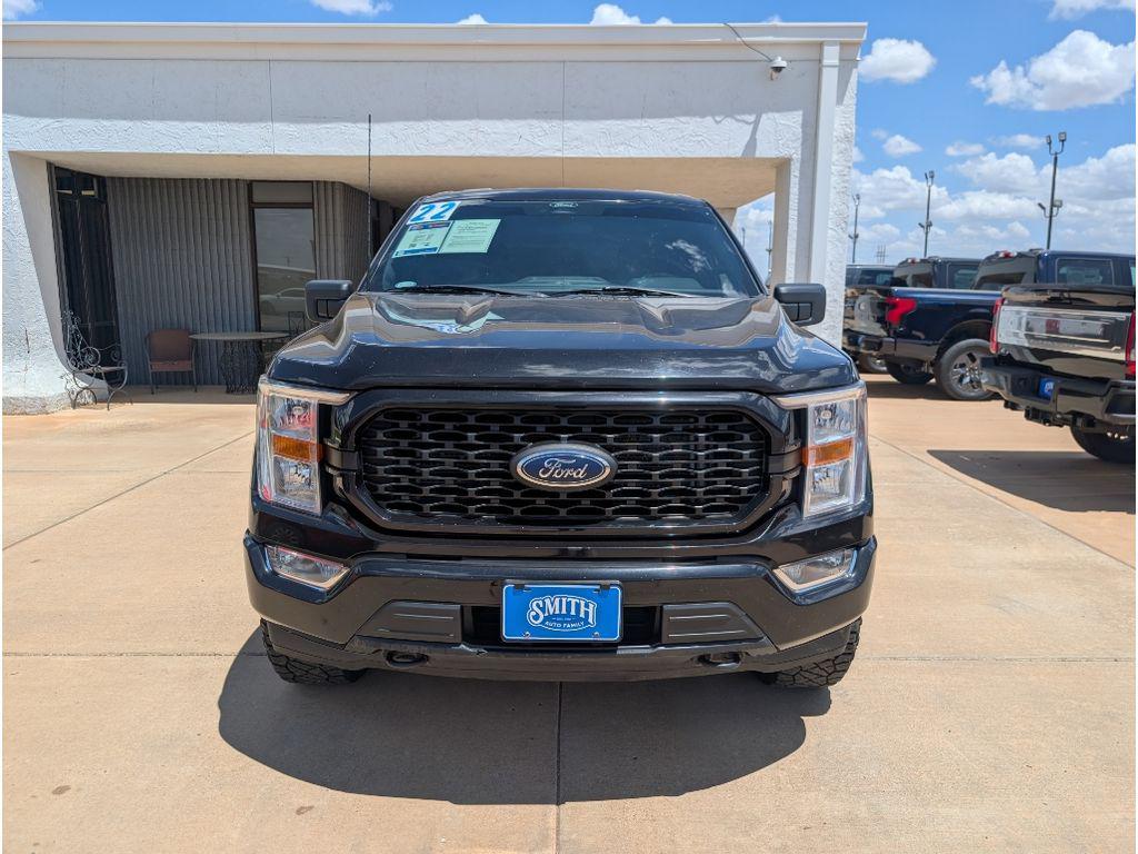 used 2022 Ford F-150 car, priced at $20,685