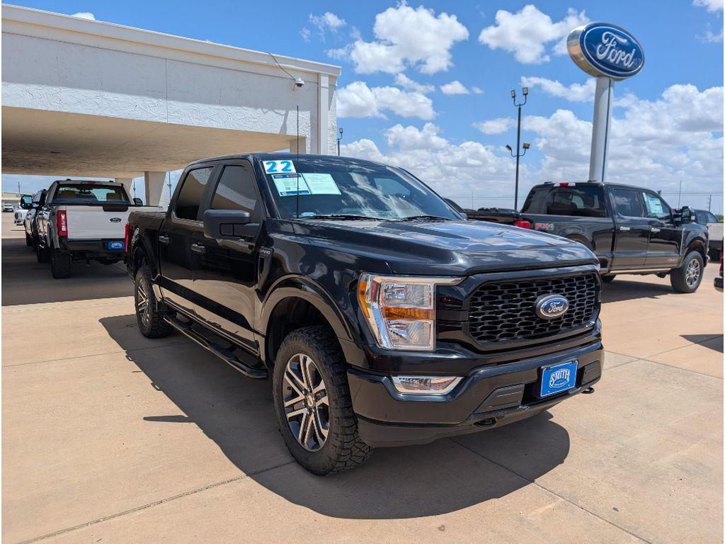 used 2022 Ford F-150 car, priced at $20,685