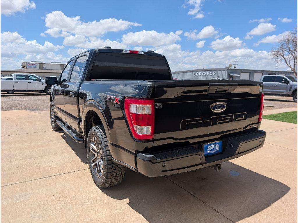used 2022 Ford F-150 car, priced at $20,685