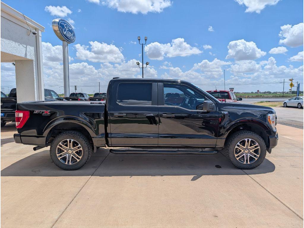 used 2022 Ford F-150 car, priced at $20,685