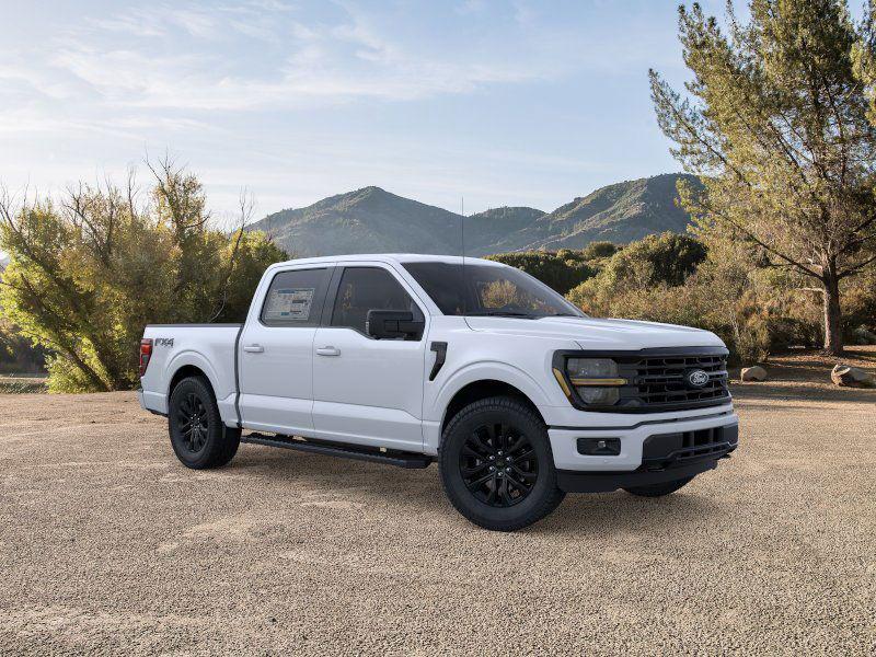 new 2025 Ford F-150 car, priced at $67,590