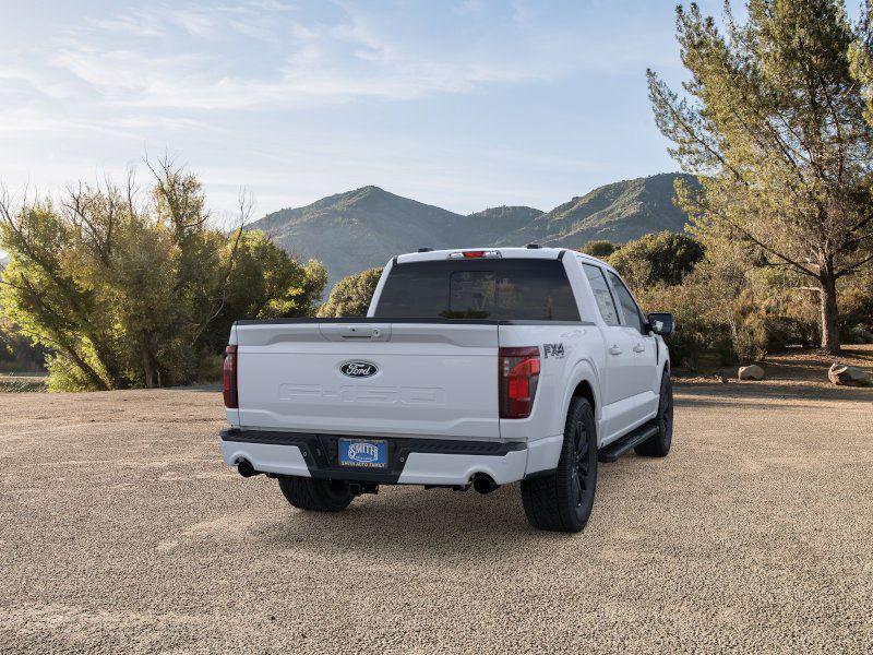 new 2025 Ford F-150 car, priced at $67,590