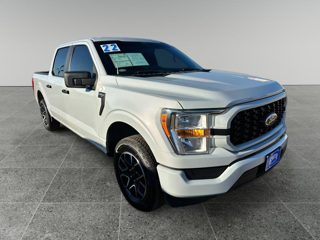 used 2022 Ford F-150 car, priced at $32,555