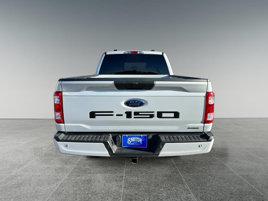 used 2022 Ford F-150 car, priced at $32,555