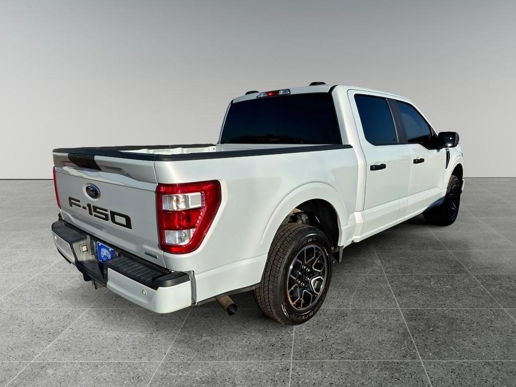 used 2022 Ford F-150 car, priced at $32,555
