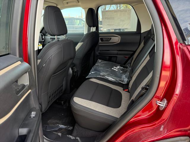 new 2025 Ford Bronco Sport car, priced at $31,694