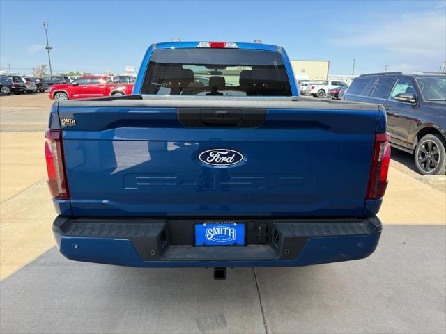 new 2025 Ford F-150 car, priced at $47,035