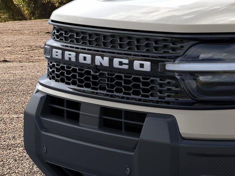 new 2025 Ford Bronco Sport car, priced at $40,880
