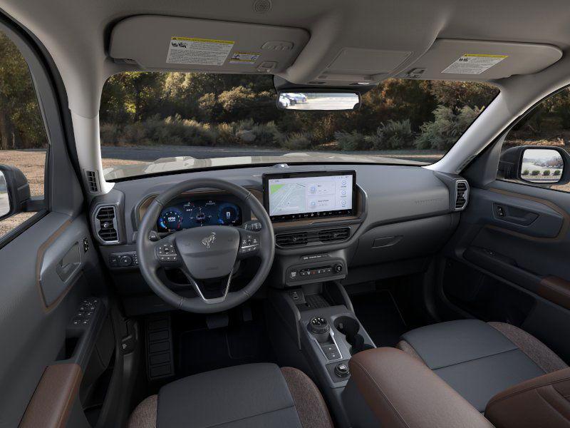new 2025 Ford Bronco Sport car, priced at $40,880