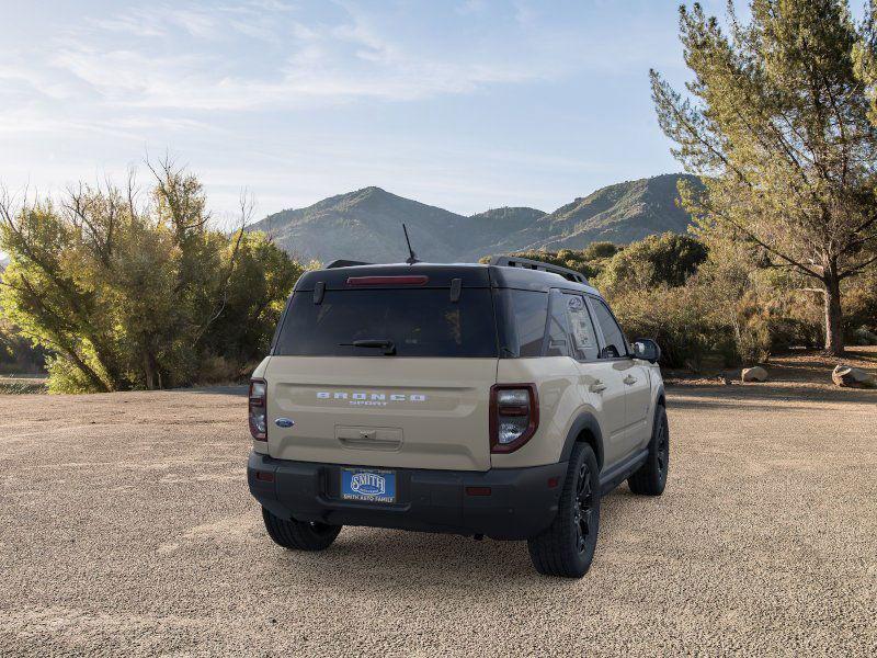 new 2025 Ford Bronco Sport car, priced at $40,880