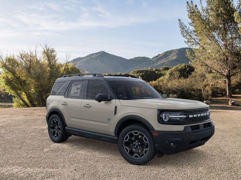 new 2025 Ford Bronco Sport car, priced at $40,880