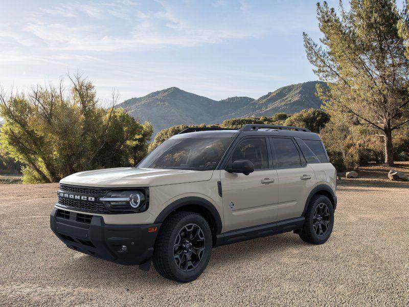 new 2025 Ford Bronco Sport car, priced at $40,880