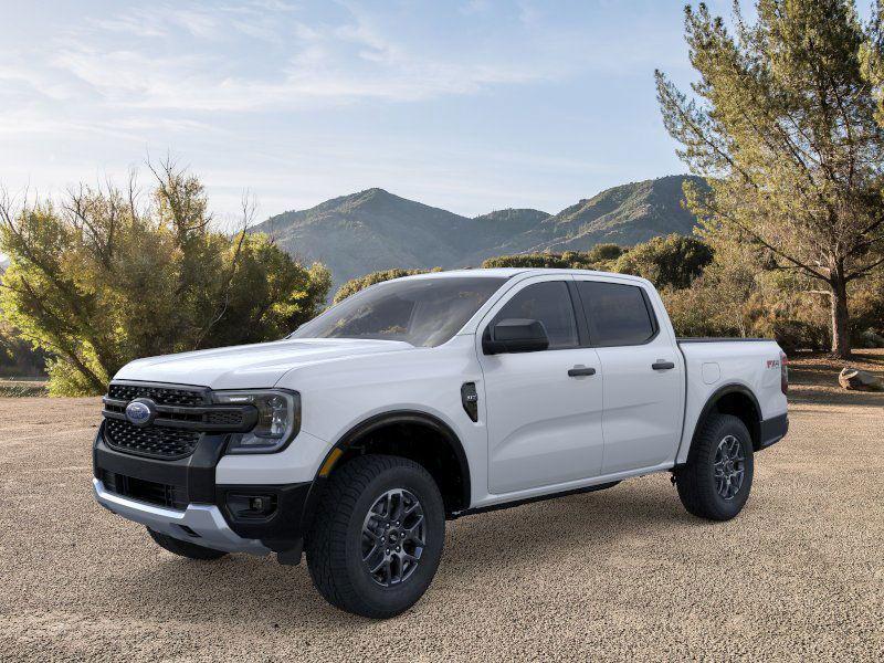 new 2025 Ford Ranger car, priced at $43,265