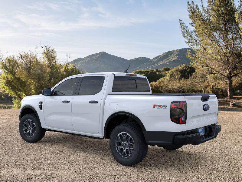 new 2025 Ford Ranger car, priced at $43,265