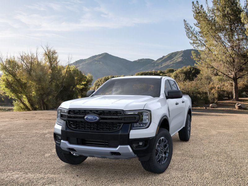 new 2025 Ford Ranger car, priced at $43,265