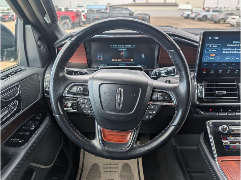 used 2022 Lincoln Navigator car, priced at $48,888
