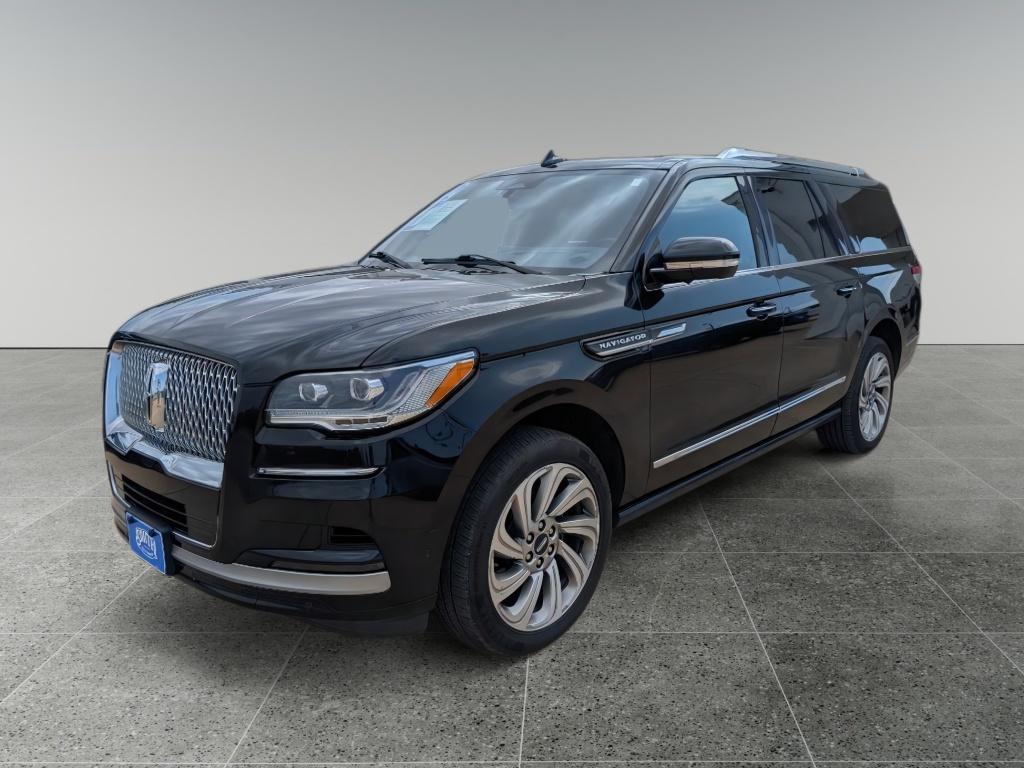 used 2022 Lincoln Navigator car, priced at $48,888