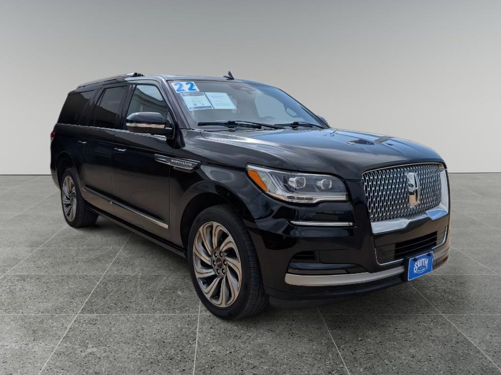 used 2022 Lincoln Navigator car, priced at $48,888