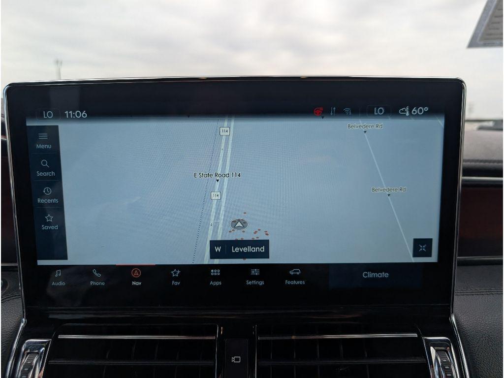 used 2022 Lincoln Navigator car, priced at $48,888