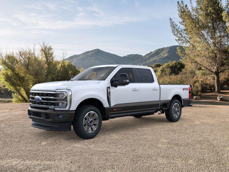 new 2025 Ford F-250 car, priced at $96,515