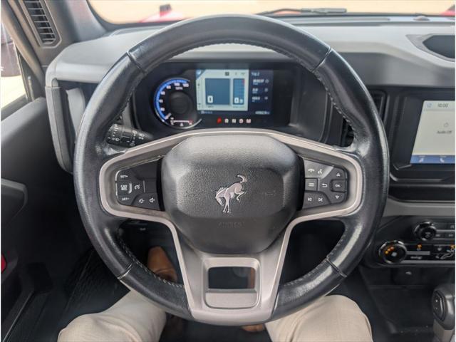 used 2023 Ford Bronco car, priced at $35,999