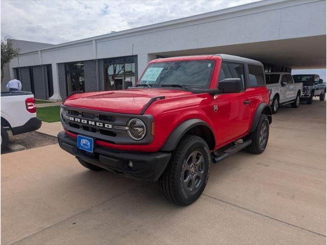 used 2023 Ford Bronco car, priced at $35,999